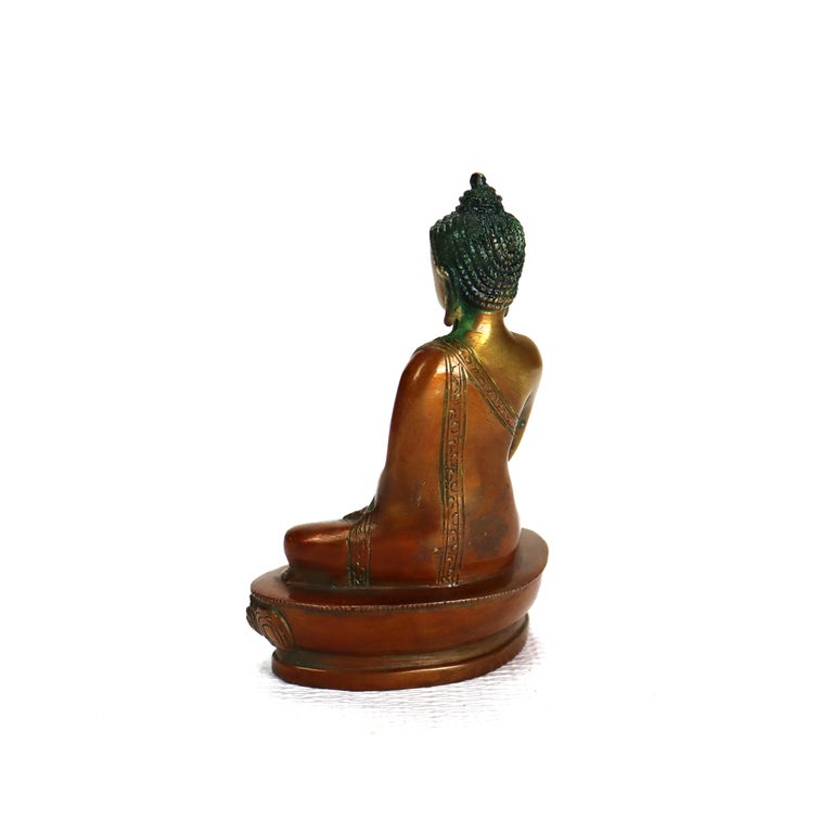 Antique Bronze Buddha Figure C1920