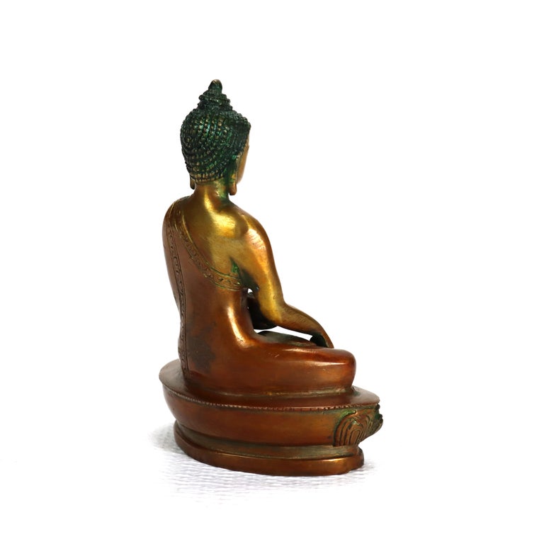 Antique Bronze Buddha Figure C1920