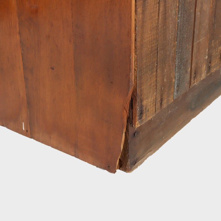 Antique Cherry 18-Drawer Apothecary Cabinet C1850