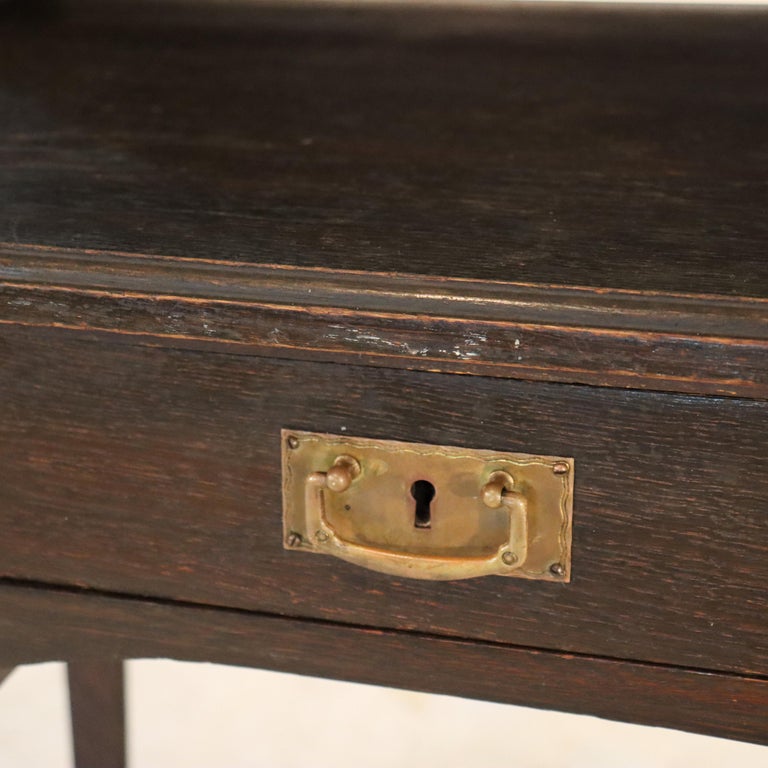 Antique Stickley School Arts & Crafts Mission Oak Lady’s Desk c1920