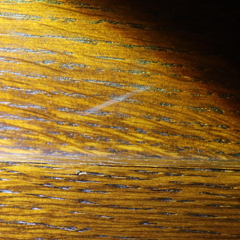 Vintage Stickley Arts & Crafts Mission Oak & Hammered Copper File Cabinet c1920