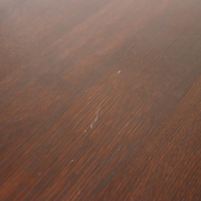 Vintage Stickley Arts & Crafts Oak & Hammered Copper Entertainment Cabinet