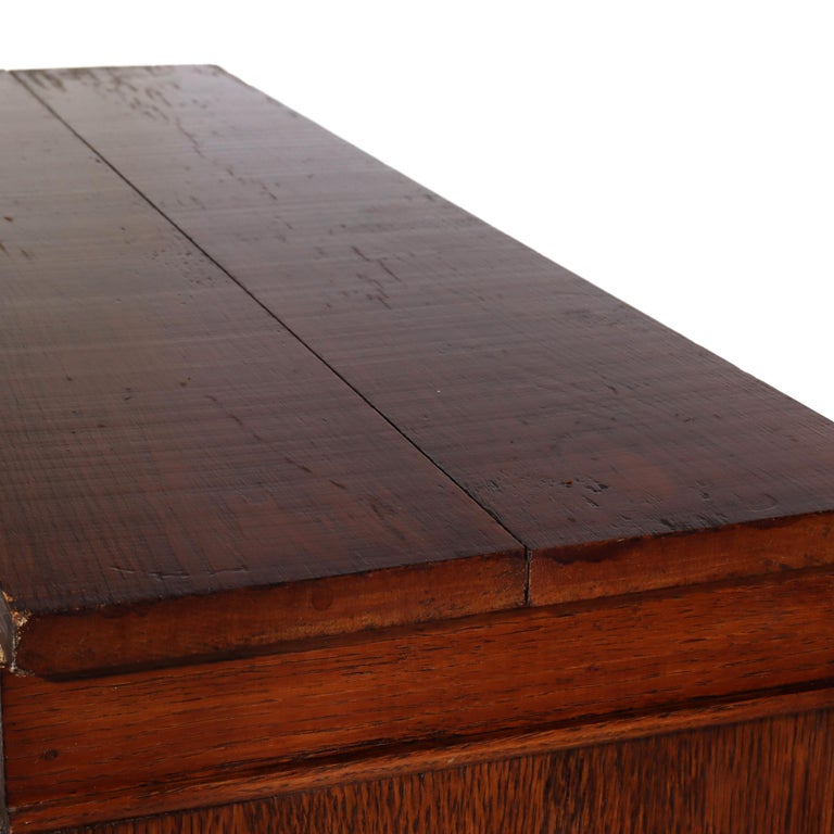 Arts & Crafts Macey Mission Oak Four Stack Barrister Bookcase C1910