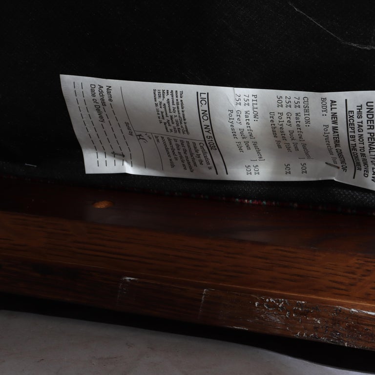 Stickley Arts & Crafts Mission Oak Sofa 20thC
