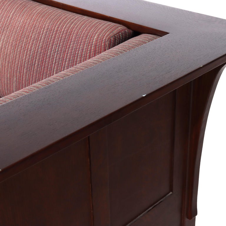 Stickley Arts & Crafts Mission Oak Sofa 20thC