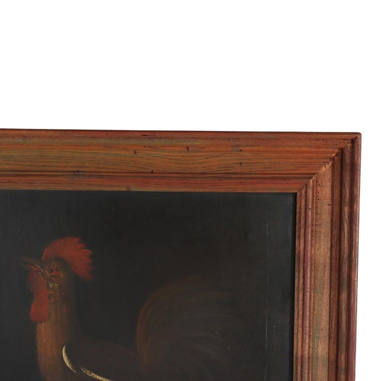 Antique Dutch Oil On Canvas Still Life Painting Unsigned 18th C