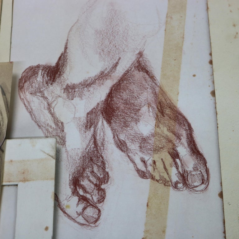 Sharie Jones Portfolio of Sketches and Paintings C1968