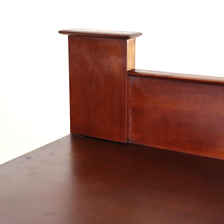Antique Sheraton Cherry & Tiger Maple 3-Drawer Server C1830