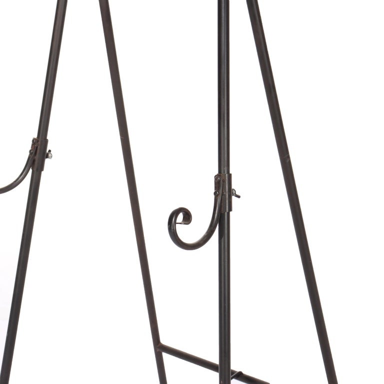 Vintage Metal Art Display Easel 20thC