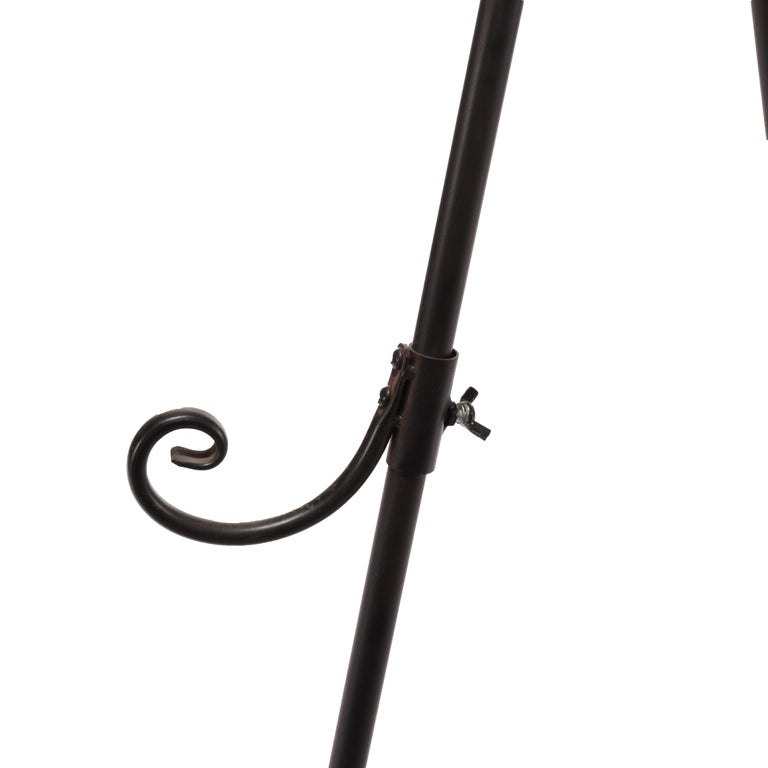 Vintage Metal Art Display Easel 20thC
