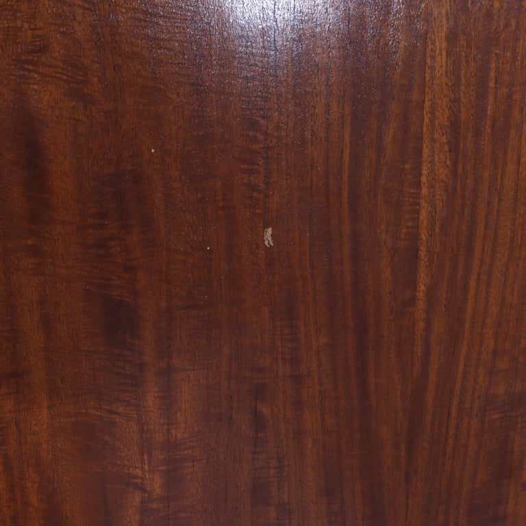 Antique Satinwood Adams Style Head & Foot Boards c1930