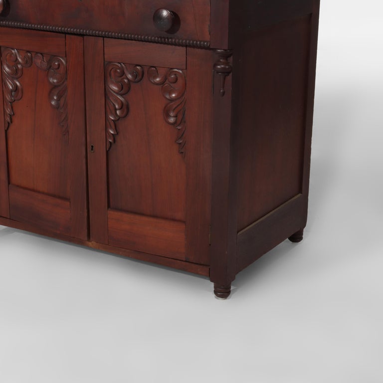 Antique Victorian Walnut 2-Shelf Server Etagere C1880