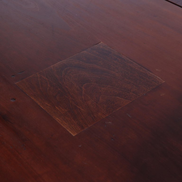 Antique Sheraton Mahogany Card Table C1830