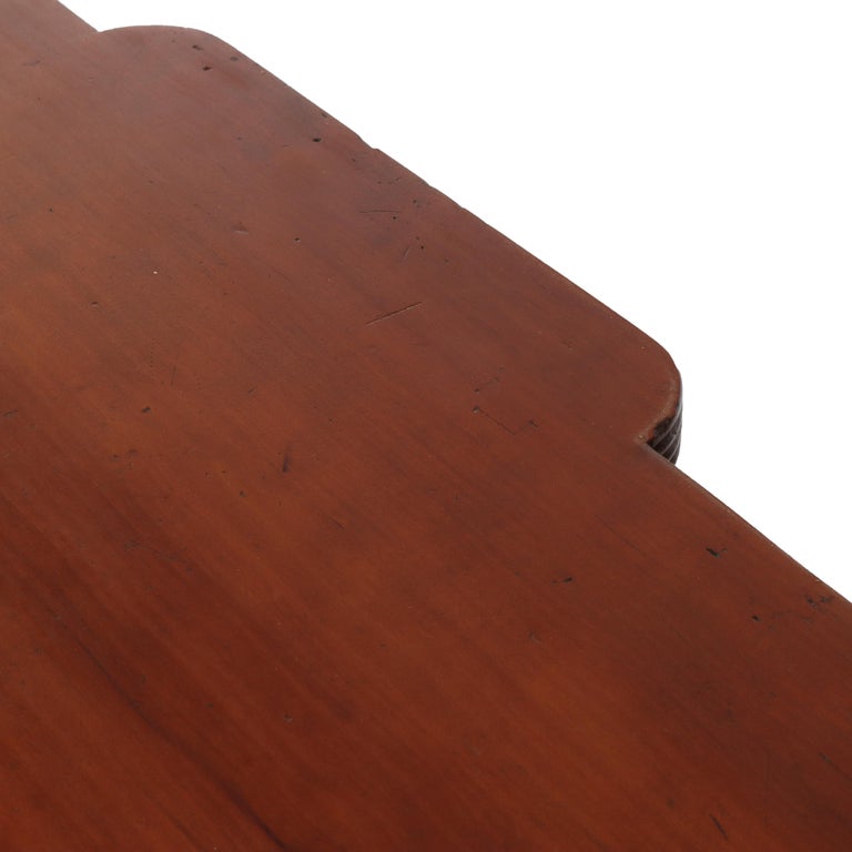 Antique Sheraton Mahogany Card Table C1830