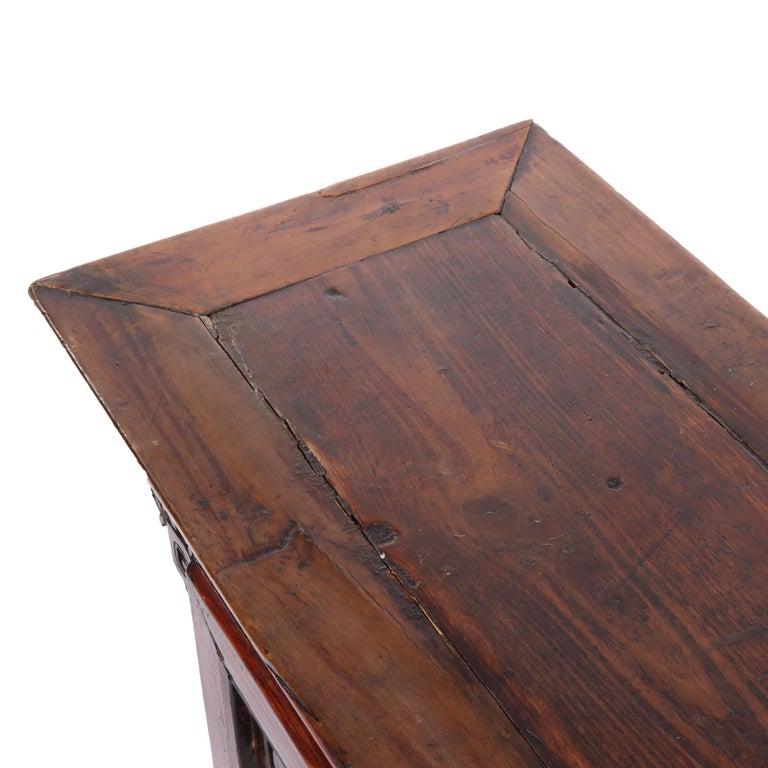 Antique Chinese Carved Rosewood Low Table C1920