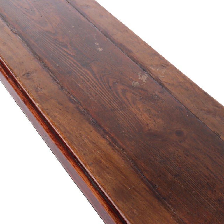 Antique Chinese Carved Rosewood Low Table C1920