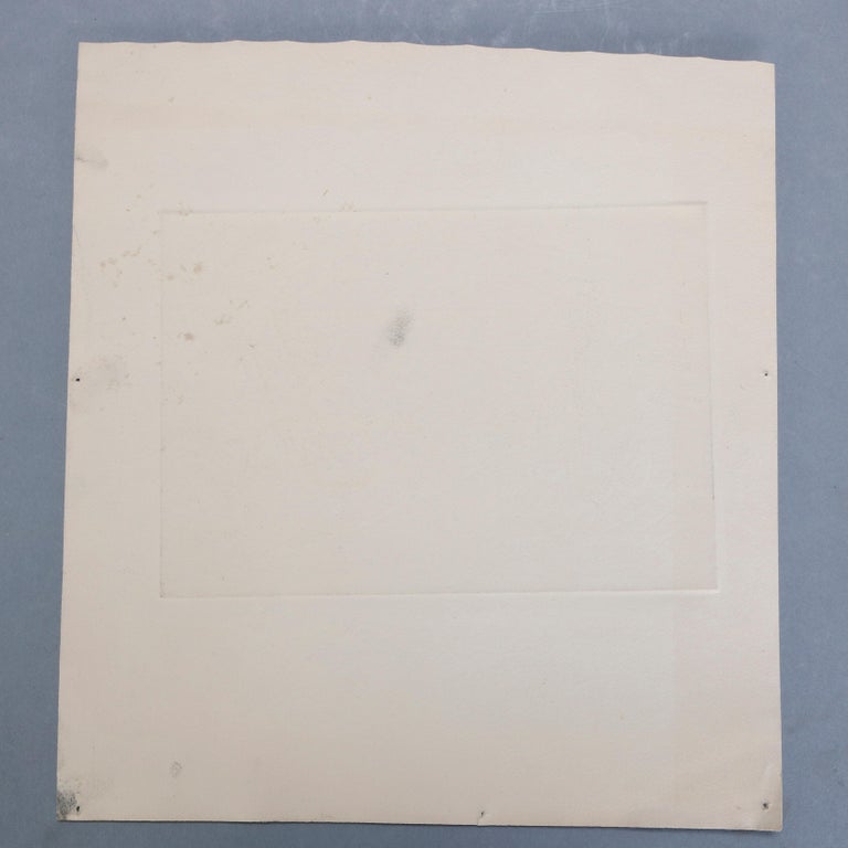 Collection of James Joseph Kearns Expressionist Lithographs with Figures