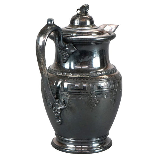 Antique Reed And Barton Silver Plated Pitcher C1890
