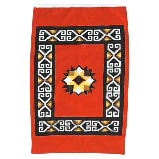 Antique Southwest Native American Handwoven Blanket C1930