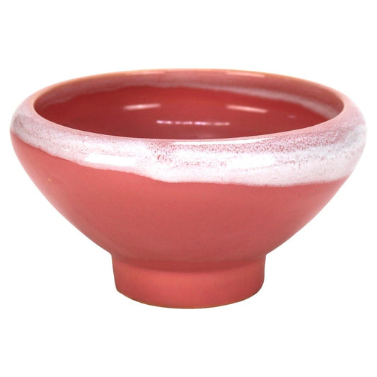Roseville Art Pottery Pink Glazed Pasadena Planter Mid 20thC