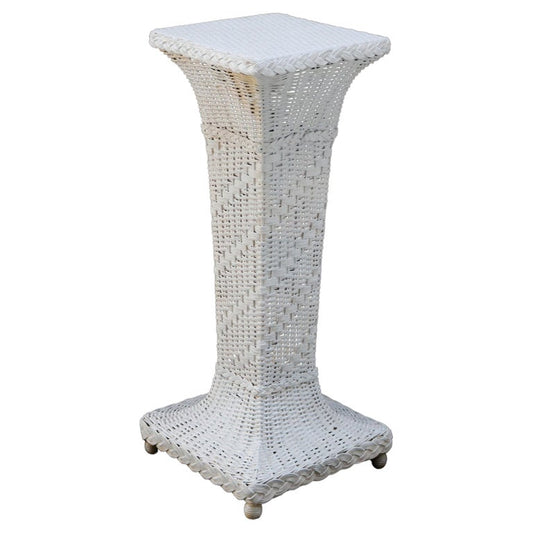 Antique Heywood Wakefield Arts & Crafts Wicker Fern Stand C1920
