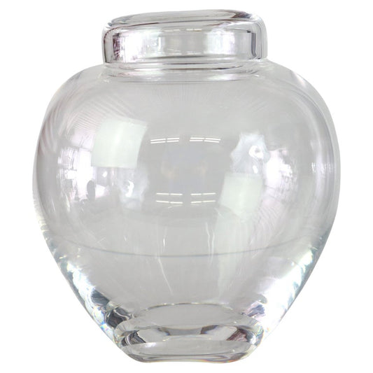 Antique Steuben MCM Art Glass Lidded Vessel Signed C1930