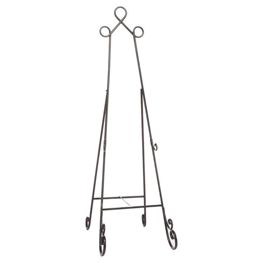 Vintage Metal Art Display Easel 20thC